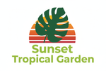 Sunset Tropical Garden Logo